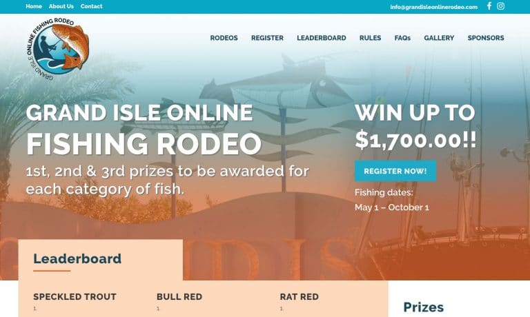 Grand Isle Online Rodeo