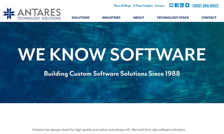 Antares Technology Solutions
