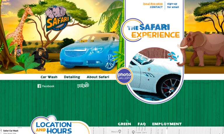 Safari Car Wash