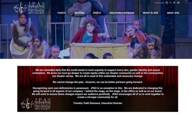 Jefferson Parish Performing Arts Society